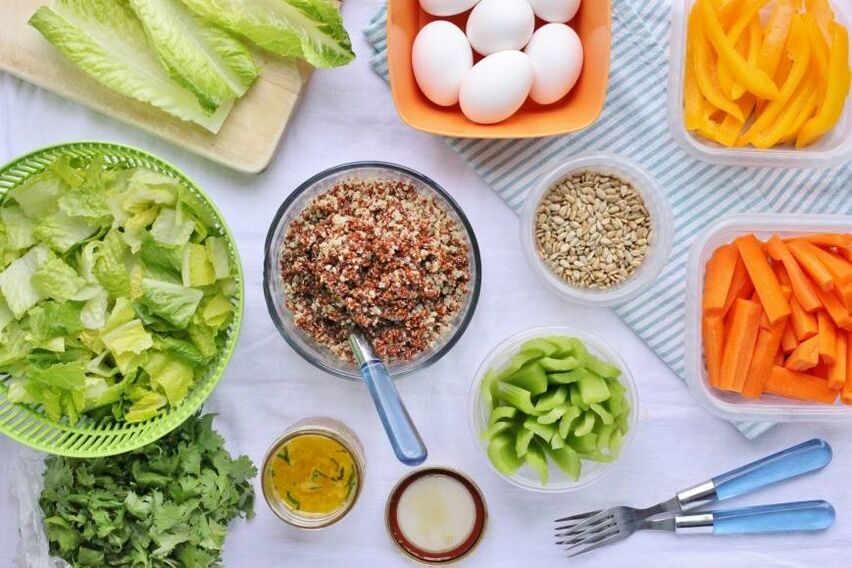 وزن میں کمی کے لئے غذا