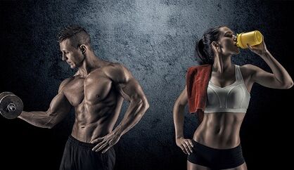 وزن میں کمی کے لیے مشقوں کا سیٹ